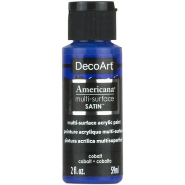 DecoArt a Multi-Surface Acrylic Color, 2 oz., Cobalt