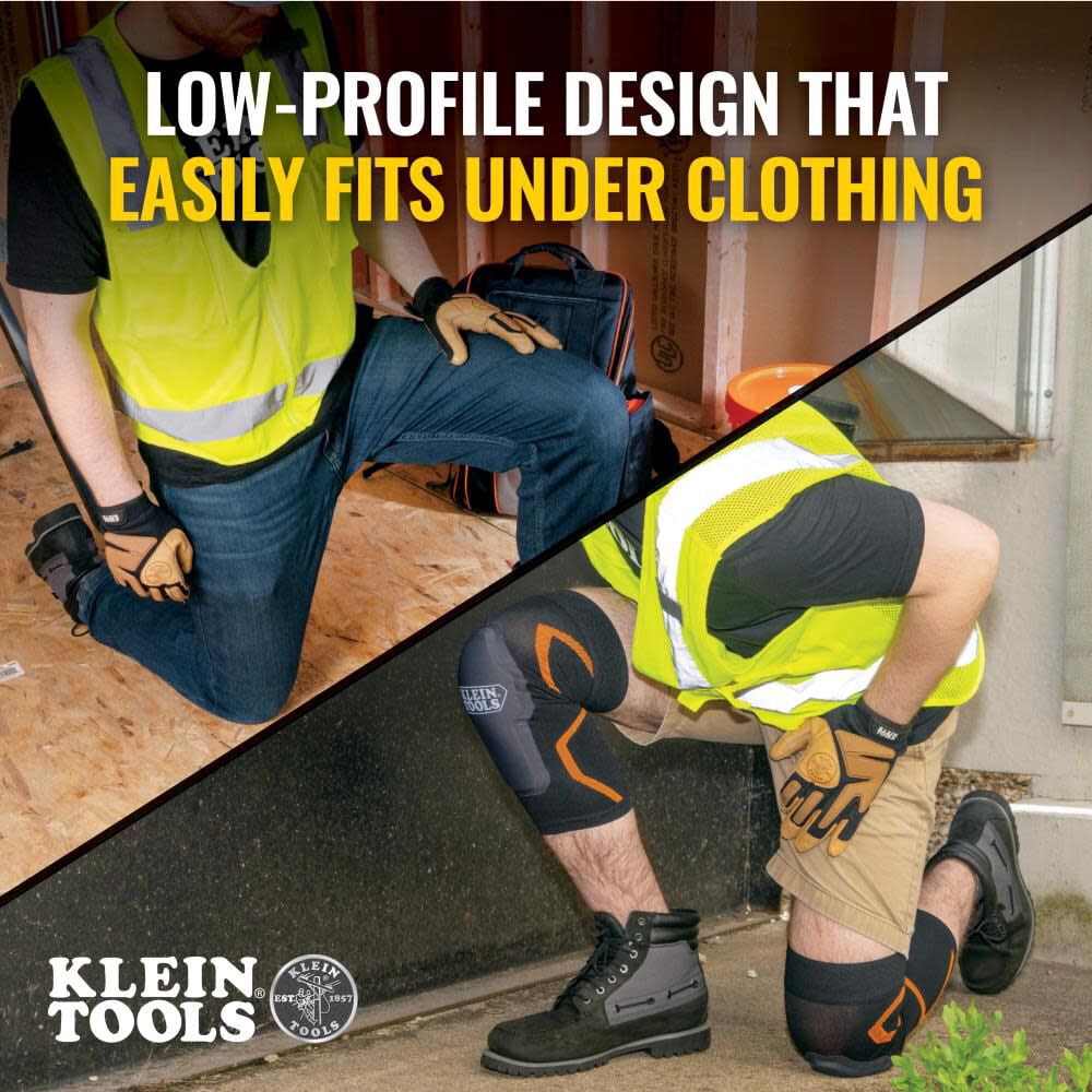 Klein Tools Knee Pad Compression Sleeve, S/m