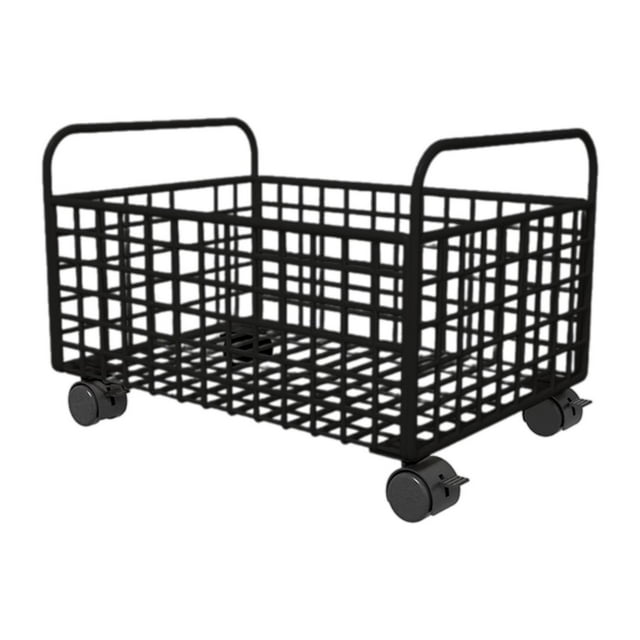 figatia Chariot Utilitaire Roulant avec Roues pour Camping Articles Quotidiens Jouets 25cmx48cmx30cm