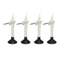 thumbnail image 5 of Bougeoir à LED Flicker, Bougies Solaires Clignotantes Dynamiques pour Extérieur pour Table, 5 of 5