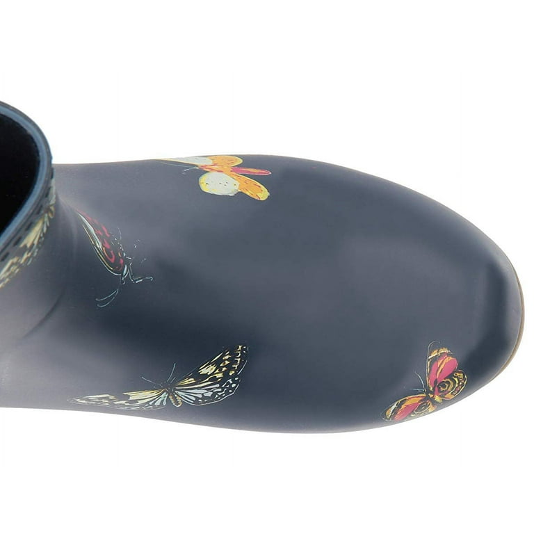 Women s Chooka Butterfly Waterproof Mid Rain Boot Walmart