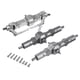 thumbnail image 1 of Piezas de Denteras Sunnimix para Automóvil WPL RC Ejes de Puente 1/16, 1 of 8