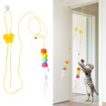 thumbnail image 4 of Maytalsory Chat Interactif Jouet Suspendu Type de Porte pour la Chenille de Jeu Intérieur un 2M 1Set, 4 of 6