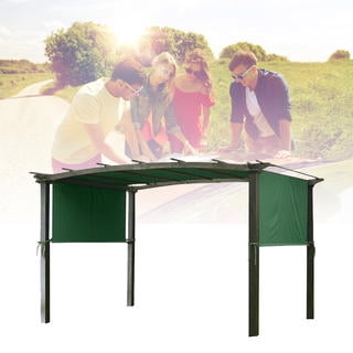 17*6.5 Feet Anti UV Protective Patio Pergola Canopy Replacement Cover Outdoor Garden Yard Sun Shelter Beach Tent