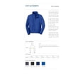 thumbnail image 2 of Port Authority J329 Lightweight Charger Jacket - True Black - Large, 2 of 2
