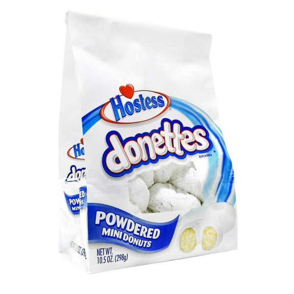Hostess Donettes Bag Powder Mini 10.5Oz - 1 count only