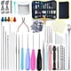 thumbnail image 1 of Kit para hacer velas TYMKLMZG 155 piezas con mecha para vela y taladro, 1 of 9