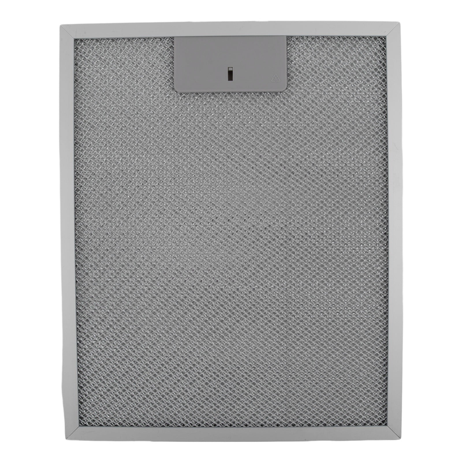 CHENGSI for Cooker Hood Filters 2-Pack Metal Mesh Extractor Vent Filter 320x260mm 5-Layer Aluminum Grease Trap for Range Hood Ventilation System Replacement Parts Silver
