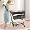 thumbnail image 2 of Patiojoy Infant Folding Changing Table Portable Children Baby Girl Boy Diaper Station w/ Storage Box, 2 of 9