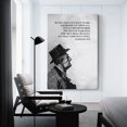 thumbnail image 3 of Bible Verses Charcoal Poster Jesus Christ (56) Wall Art Poster Gifts Bedroom Prints Home Decor Hanging Picture Canvas Painting Posters 24x36inch(60x90cm), 3 of 6
