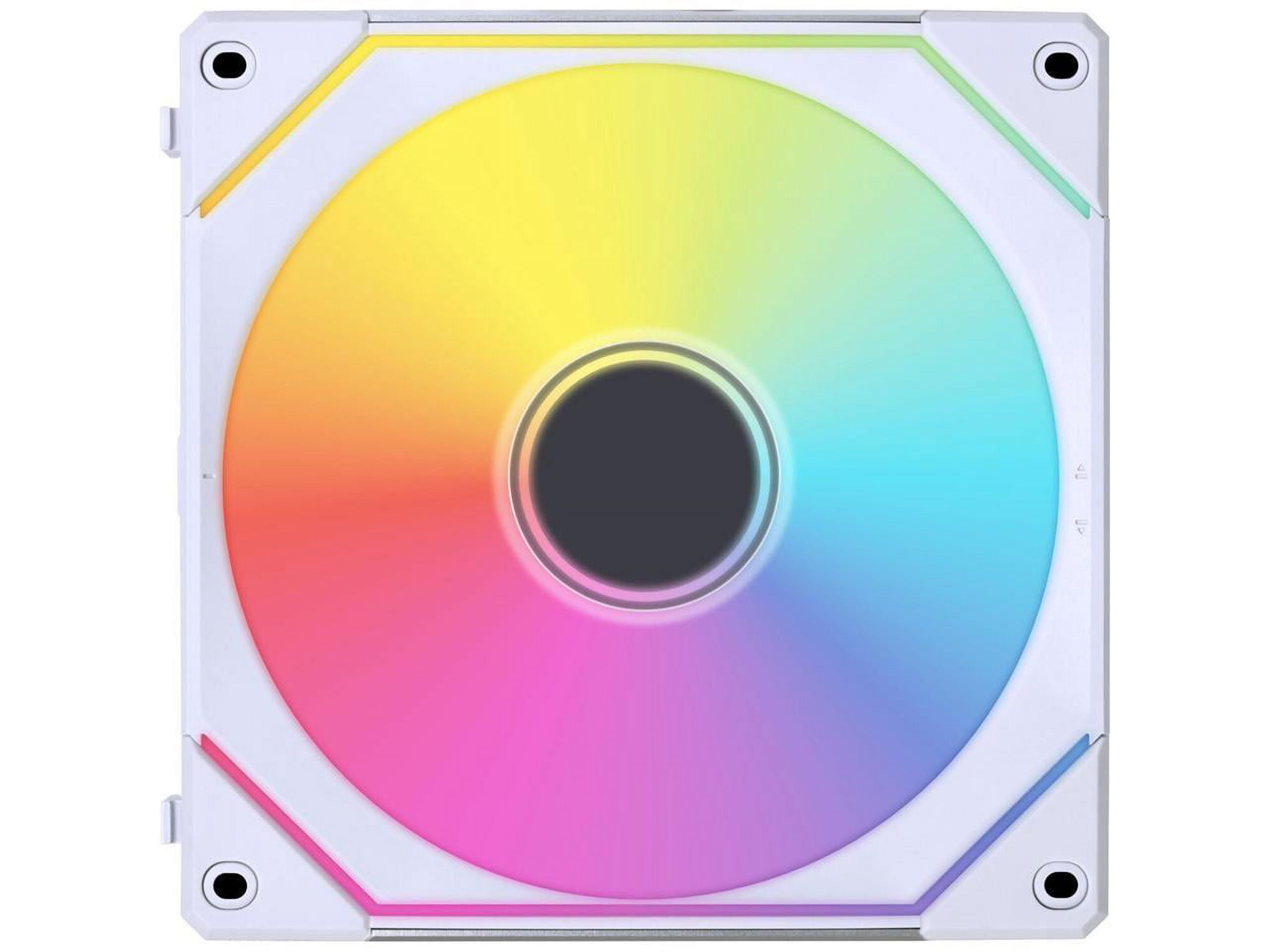 LIAN LI UNI FAN SL INFINITY 140 RGB WHITE ---UF-SLIN140-1W(No