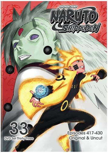 Naruto Shippuden Uncut Set 33 Dvd Walmart Com