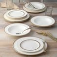 thumbnail image 4 of Noritake Haku Set of 4 Dinner Plates, 4 of 5