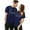 Navy, variant on Tshirt Couples Matching Outfit, Couples Gifts For Him And Her Matching His And Hers Hoodies For Set Anniversary Tshirt Valentine clothes Valentine'S Day T Shirt Anniversary Outfits Pink M