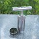 thumbnail image 1 of Herramienta de prensa de polen Presser de tobacco pesado Grinder T-Handle Herb Triter Compressor para presionar especias de hierbas, 1 of 9