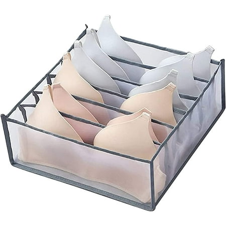 

Wardrobe Clothes Organizer Draw Socks Organizer Wall Sock Organizer Foldable Drawer Compartment Storage for Socks Underwear Bra Ties Baby Clothes