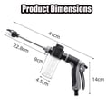 thumbnail image 7 of Hose Hawk Pressure Washer Nozzle, Hosehawk Pro Multi-Function High Pressure Hose Attachment for Car, Driveway & Yard Cleaning, 7 of 7