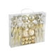 thumbnail image 5 of Juego de 40 bolas decorativas navideñas Macarena colgantes PVC PET, 5 of 8
