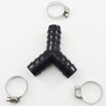 thumbnail image 4 of Double Connection Y Shaped Washing Machine Drainage Water Discharge Hose 2 set, 4 of 8