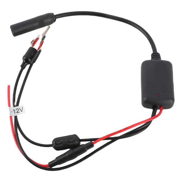 Amplificador De Recepción De Señal De Antena Aérea De Radio DAB +/FM Para Coche, Potenciadores SMA Head