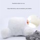thumbnail image 5 of Almohada de lectura Cagnkofi para adultos, almohada de espalda para cama, almohada de espuma viscoelástica triturada con brazos y bolsillos, funda lavable para ver televisión, jugar y relajarse., 5 of 5