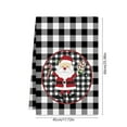 thumbnail image 3 of Bpyeka Christmas Kitchen Towels Christmas Tree Print Hanging Hand Bath Microfiber Towel for Bathroom Home Tea Bar Kitchen,Holiday Products,Christmas Gifts, 3 of 6