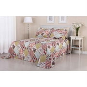 Maggie Bedspread Set, Color Spring