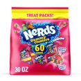 thumbnail image 1 of Gummy Clusters, Candy Treat Packs, Rainbow, Crunchy and Gummy, 30 oz (60 ct), 1 of 5