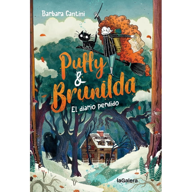 Libro Puffy Y Brunilda 2. El Diario Perdido Tapa Blanda, Autor Barbara Cantini, Editorial Lagalera