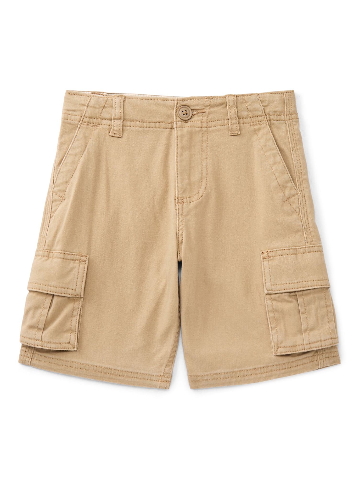 Wonder Nation Boys Shorts Sizes 4-18 & Husky, Light Quick-Dry