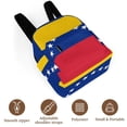 thumbnail image 6 of Flag Of Venezuela Small Backpack Cute Mini Backpacks For Woman Lightweight Daypacks, 6 of 8