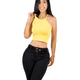 thumbnail image 1 of Blusas Mujer Casual Camiseta Dama Blusa Crop Top Strec UNITALLA, 1 of 5