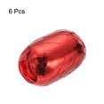 thumbnail image 3 of Curling Ribbon Crimped Balloon String Metallic 3/16" 11 Yards 6pcs for Christmas Wedding Gift Crafts Red, 3 of 6