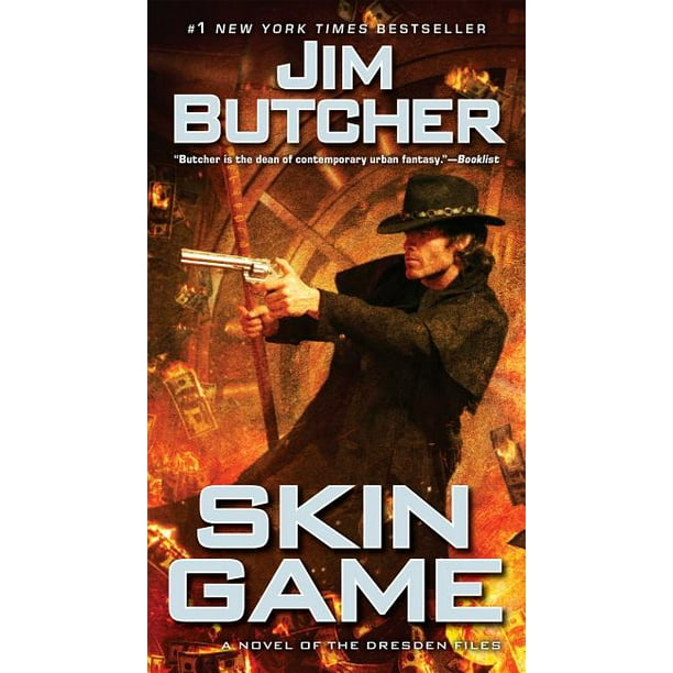 Dresden Files Skin Game Series 15 Paperback Walmart Com Walmart Com