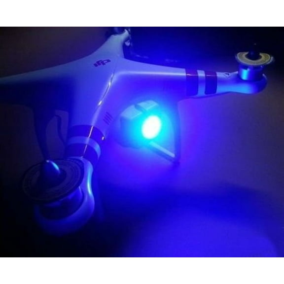 DJI Phantom 3 Quadcopter 24 LED Spot Head Light Decorative lamp In Blue!!