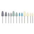 thumbnail image 5 of Cabezas de molienda Irfora 12 unids Pulidores de Silicona Taladros de Baja Velocidad Dental Cabezales de Odontología Equipos de Dientes Pulido y Alisado Herramienta Dental Irfora Cabezas de molienda, 5 of 5