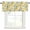 Yellow, variant on Watercolor Lemons Valances for Windows Farmhouse Kitchen Curtains Valances Rod Pocket Valance Curtains for Kitchen Windows Summer Farmhouse Blue Floral Window Valances for Bathroom Bedroom 60"x18"