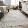 thumbnail image 2 of City CIT-2360 5'3" x 7'3" Area Rug in Light Gray/Beige/Taupe, 2 of 7