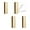 2 Gold, variant on ABCISI2Pcs Folding Coat Hooks, Heavy Duty Foldable Hook Made of Zinc Alloy, Foldable Wall Hooks for Bathroom, Entryway, Closet, Pool and Kitchen are Coat, Key Backpack, Storage Solutions (Silver)