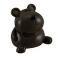 thumbnail image 1 of Money Buddy Funny Face Bear Coin Bank, 1 of 4