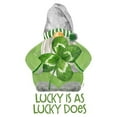 thumbnail image 2 of Reed, Tara 20x20 White Modern Wood Framed Museum Art Print Titled - Luck of the Gnomes I-Lucky Is, 2 of 4