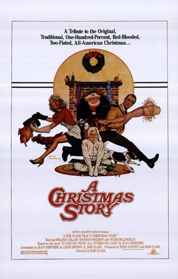 Christmas Story Movie Poster (11 x 17)