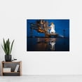 thumbnail image 2 of Space Shuttle Sts135 Launch Pad Photograph Extra Large XL Wall Art Poster Print, 2 of 3