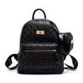 thumbnail image 1 of Luxury Backpack Women Leather Backpacks Vintage Female Sac a Dos Travel Bag Ladies Bagpack Mochila Feminina, 1 of 1