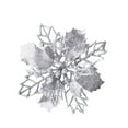 thumbnail image 2 of Flor hueca de Navidad con purpurina dorada de Navidad artificial utilizada para decorar flores para el día de Navidad Wmkox8yii gf9514, 2 of 5