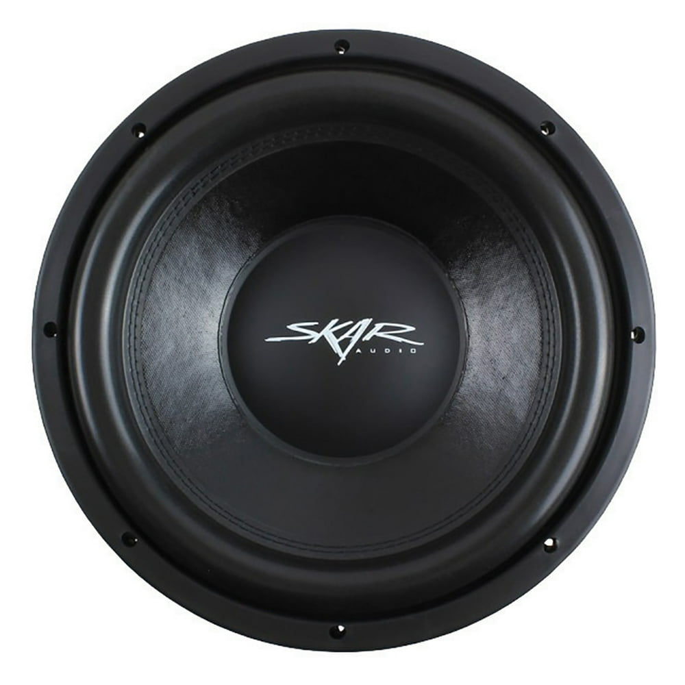 Skar Audio DDX12D2 12" Subwoofer 1000 Watts RMS Dual 2 Ohm Walmart