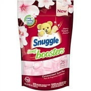 Snuggle Scent Boosters Cherry Blossom Charm Concentrated Laundry Scent Pacs, 18.3 oz