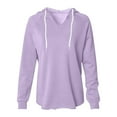 thumbnail image 4 of Women'S Fashion Women's Solid Sweatshirt Women's Hoodies For Everyday Comfort Classic Pullover With Hood For Casual Outings Versatile Style For Fall And Winter Ideal Pairing With Jeans And Pants, 4 of 4