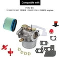 thumbnail image 4 of 698055 For BS 690152 694203 121602 121607 121612 Engine Carburetor Kit, 4 of 10