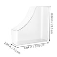 thumbnail image 3 of Clear Vertical File Holder A4 Document Organizer For Off Ice And Home Transparent Desk Storage For Magazines And Files Stylish Acrylic Design Crafts for Girls Ages 8-12 Painting Crafts for Kids Ages, 3 of 8